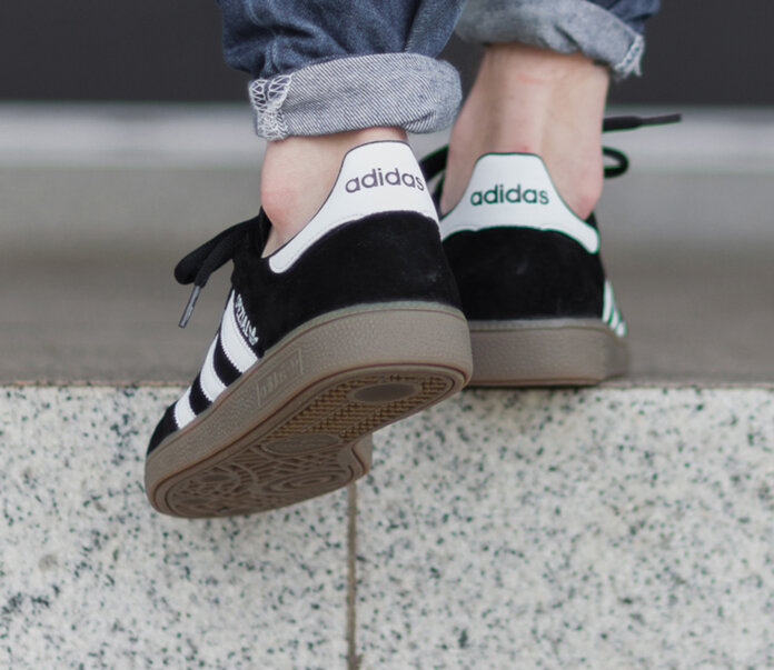 adidas Spezial-Black and Blue
