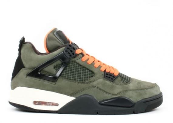 air-jordan-4-iv-undftd-undefeated-olive-oiled-suede-flight-satin-1-570x406