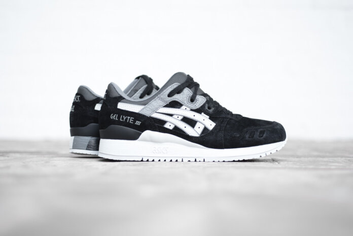 ASICS Gel Lyte III - Black / Soft Grey
