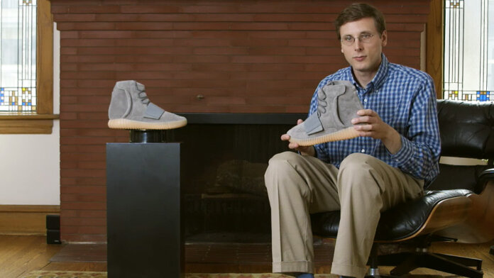 Brad Hall recenzuje adidas YEEZY Boost 750 - Light Grey / Gum | Video