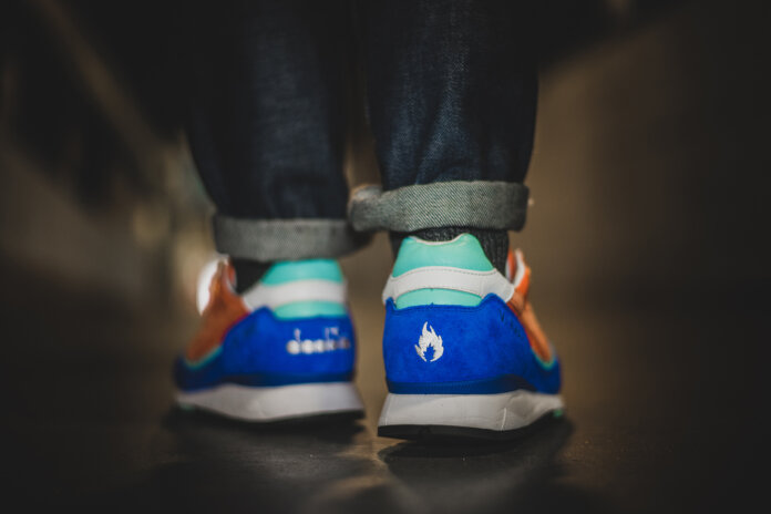 hanon x Diadora V7000-Inter City