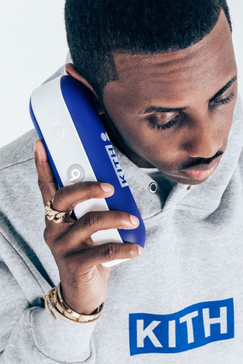 KITH x colette x Beats by Dre Beats Pill & Powerbeats2