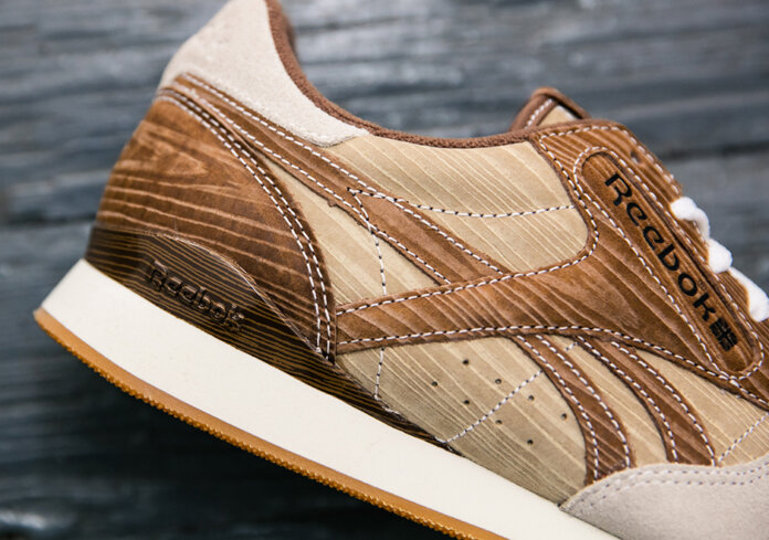 mita Sneakers x Reebok Phase 1 Pro-Wooden