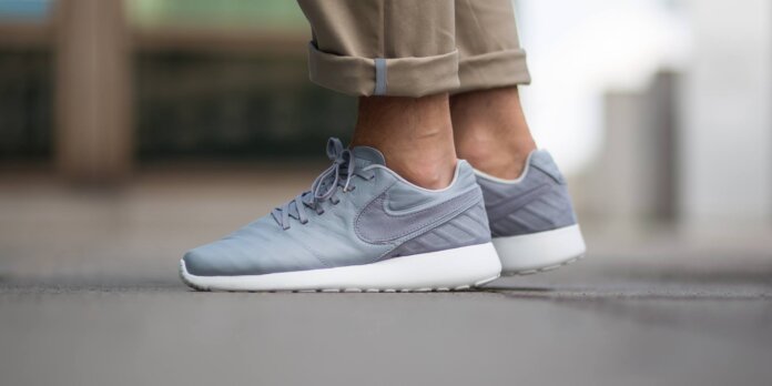 Nike Roshe Tiempo VI QS - Wolf Grey / Stealth