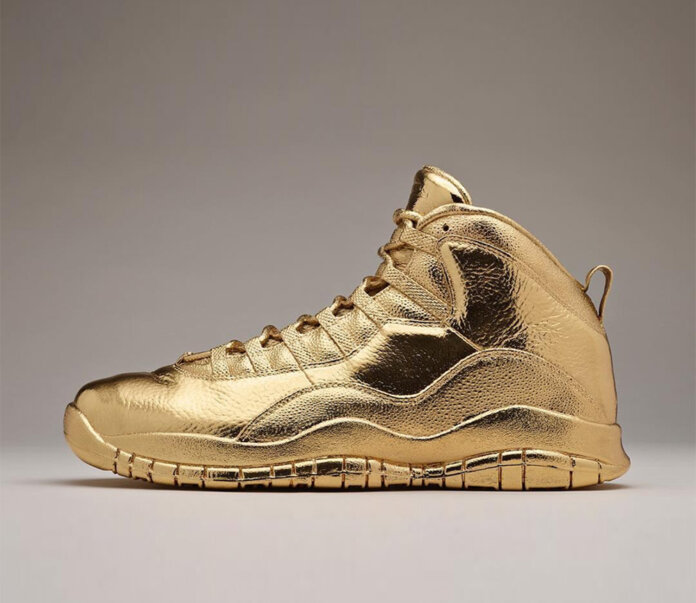 AIR JORDAN 10 OVO-24K GOLD
