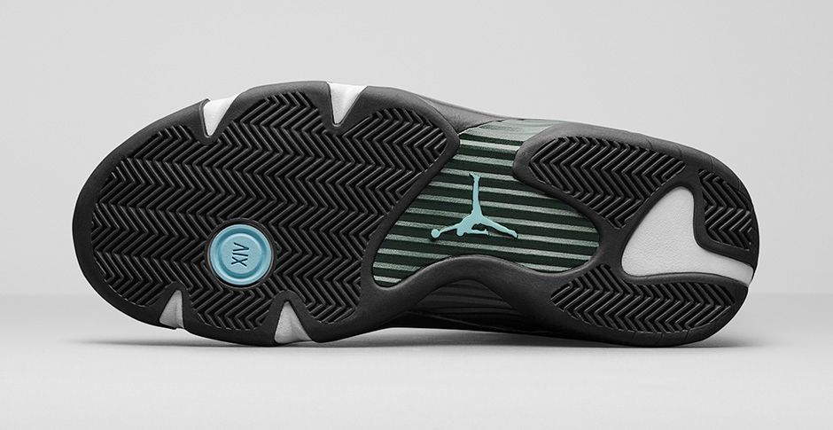AIR JORDAN 14-OXIDIZED GREEN-1