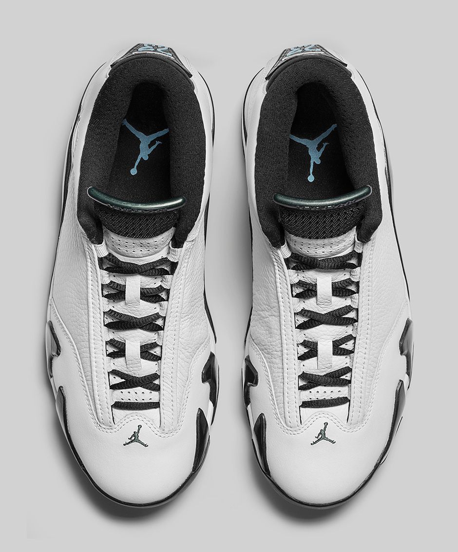 AIR JORDAN 14-OXIDIZED GREEN-4