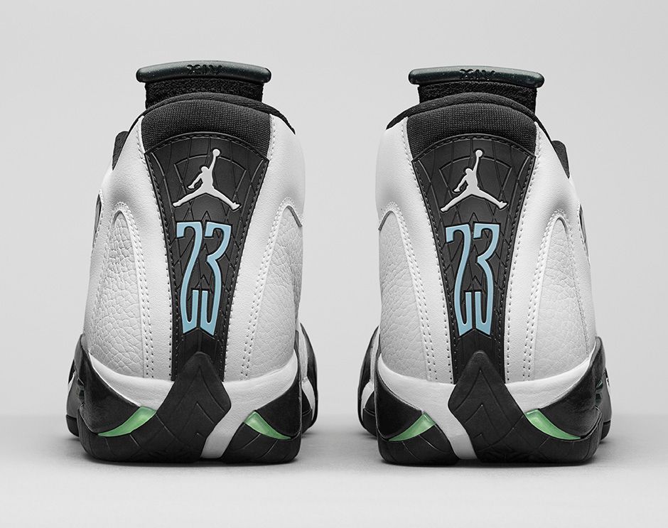 AIR JORDAN 14-OXIDIZED GREEN-5