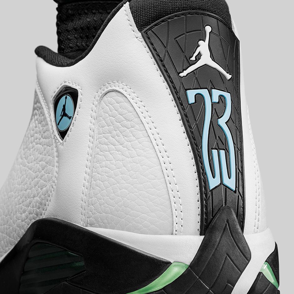 AIR JORDAN 14-OXIDIZED GREEN-6