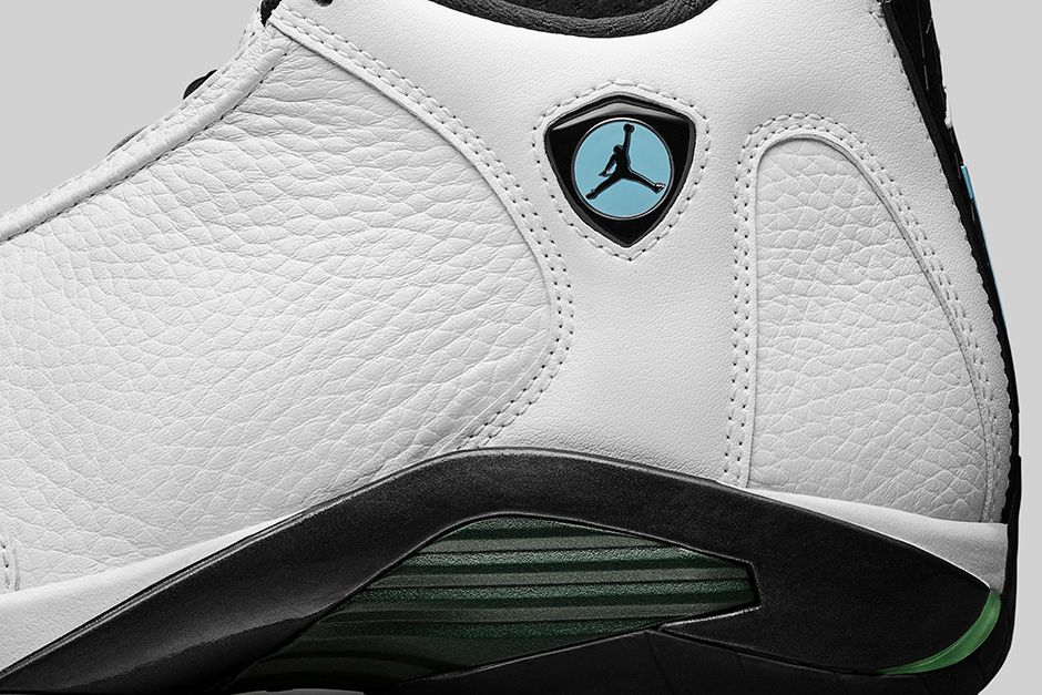 AIR JORDAN 14-OXIDIZED GREEN-7