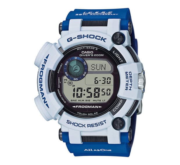 CASIO G-SHOCK GWF-D1000K-7JR FROGMAN-LOVE THE SEA AND THE EARTH-1