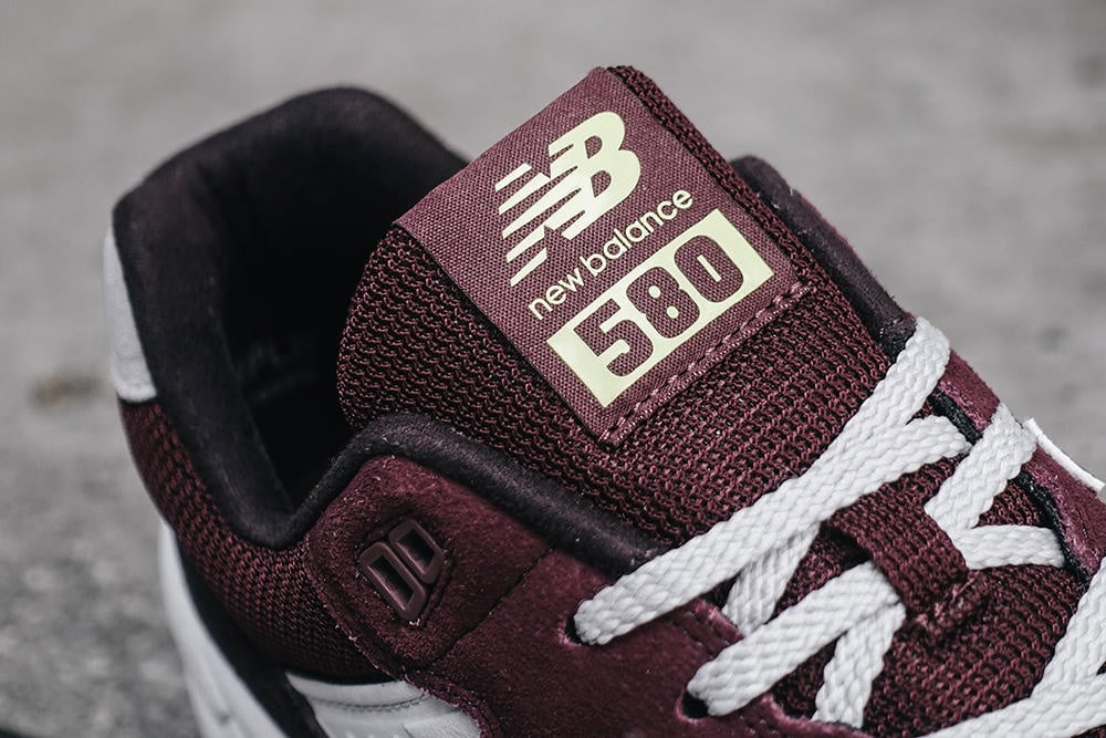 NEW BALANCE 580-BURGUNDY AND BLACK-2