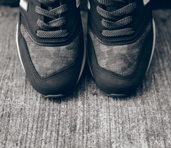 NEW BALANCE 997-CHARCOAL CAMO
