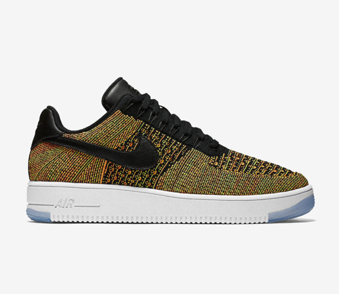 NIKE AIR FORCE 1 LOW FLYKNIT-MULTICOLOR