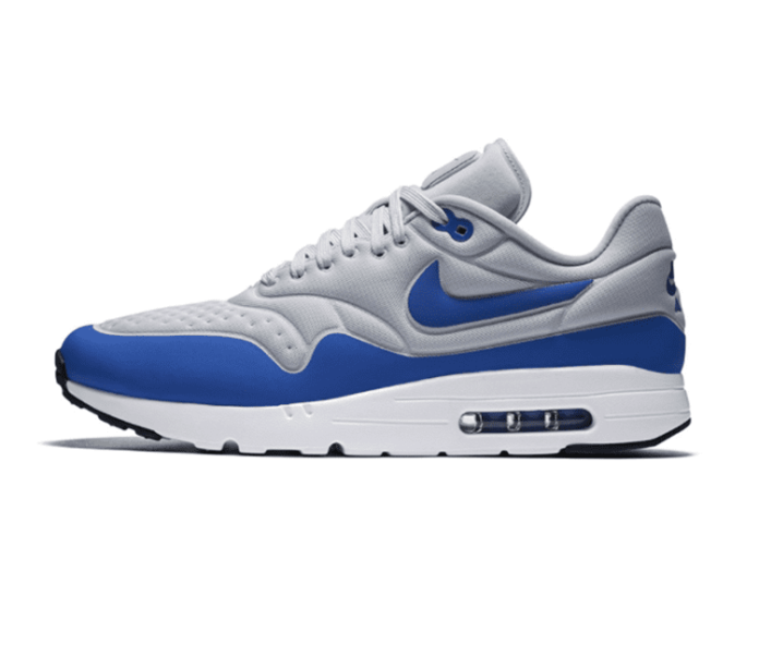 NIKE AIR MAX 1 ULTRA SE-PURE PLATINUM-GAME ROYAL