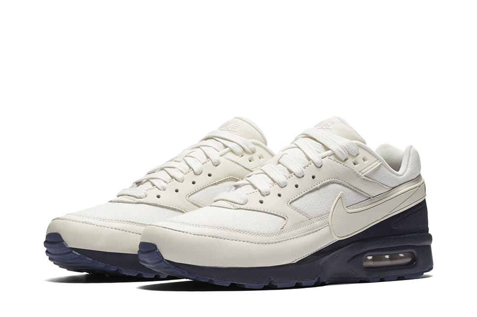 NIKE AIR MAX BW–WHITE-NAVY–BROWN-2