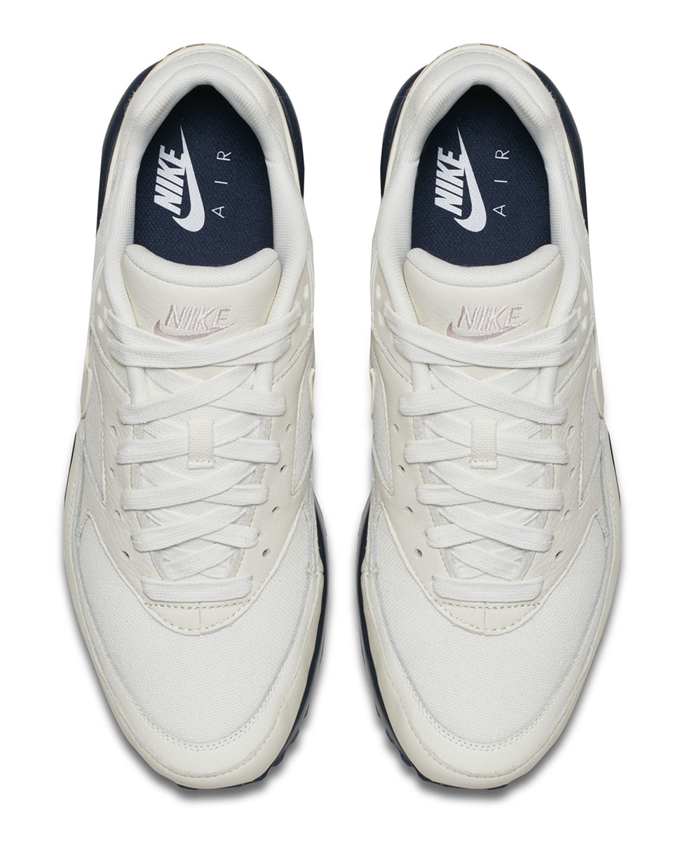 NIKE AIR MAX BW–WHITE-NAVY–BROWN-3