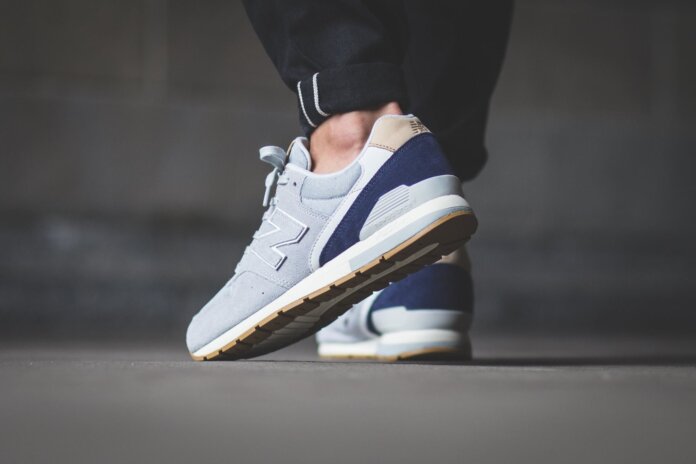 New Balance 996-Grey-Navy