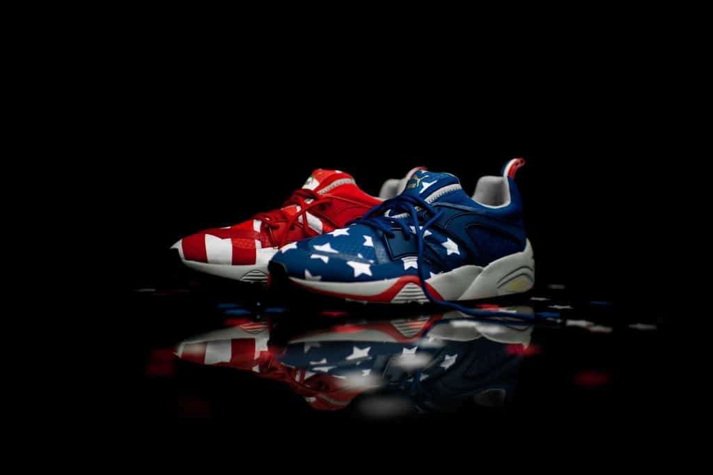 PUMA BLAZE OF GLORY-STARS AND STRIPES
