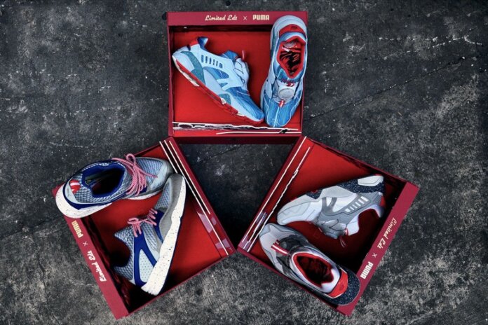 PUMA X LIMITED EDT DISC BLAZE CHAPTER II AND III