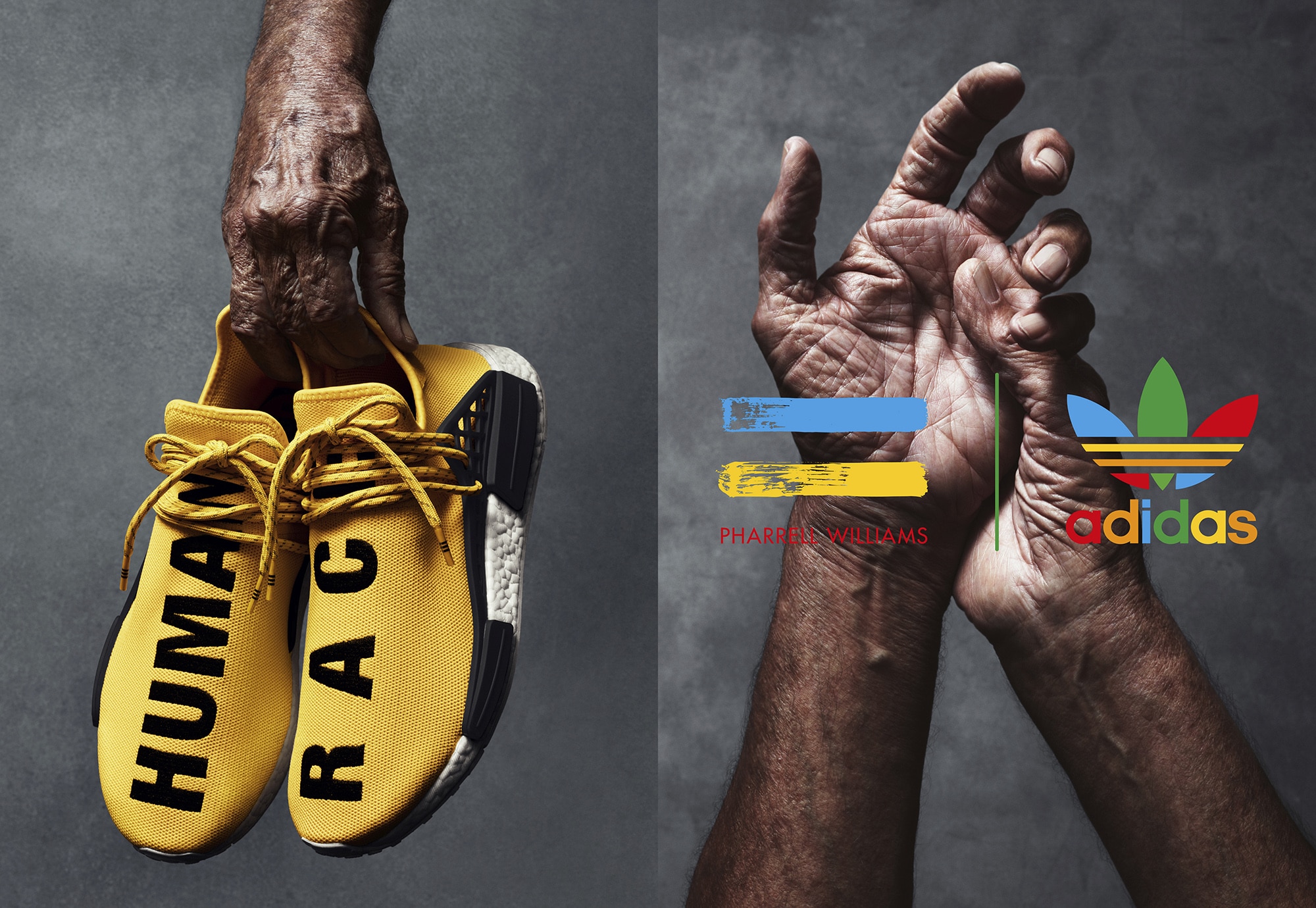 Pharrell Williams x adidas NMD-Human Race1