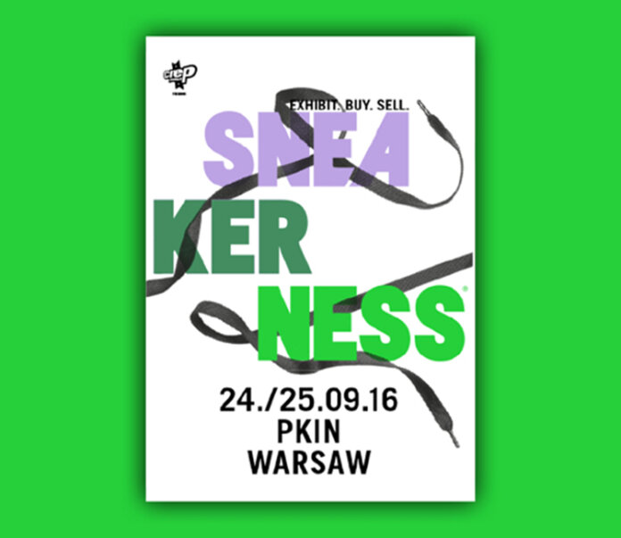 SNEAKERNESS WARSAW 2016–ZAPOWIEDZ