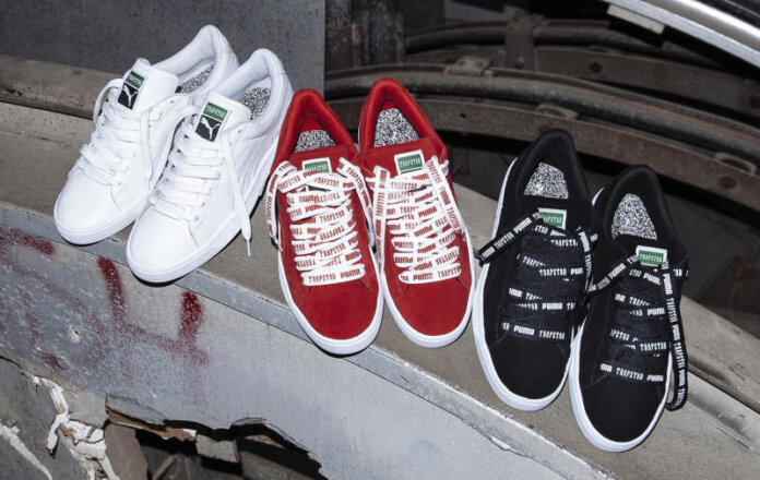 TRAPSTAR X PUMA BASKET (JESIEN 2016)