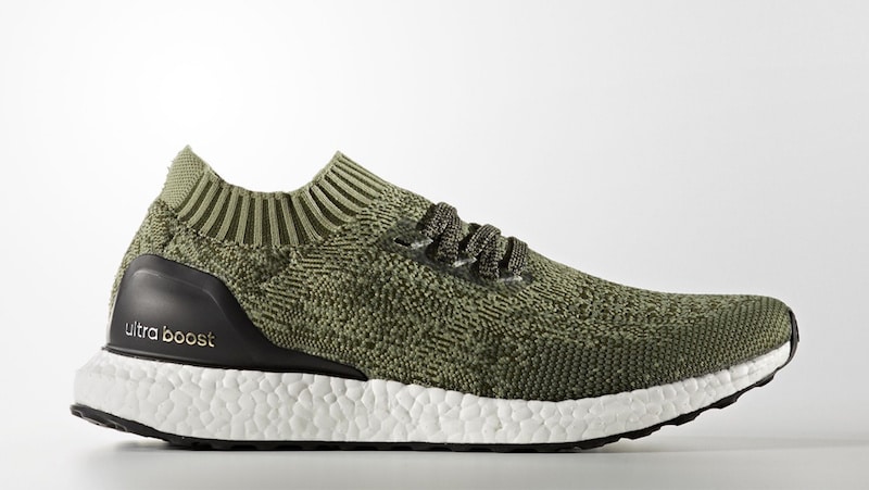 adidas Ultra Boost Uncaged-Tech Earth-1