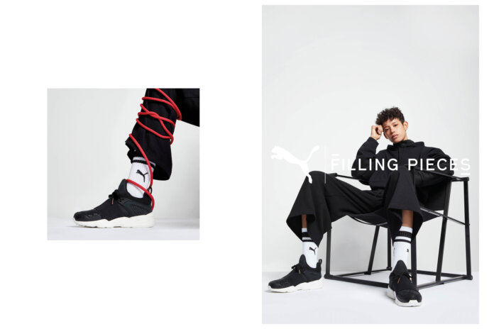 Filling Pieces x PUMA pracują razem nad Blaze of Glory | Video