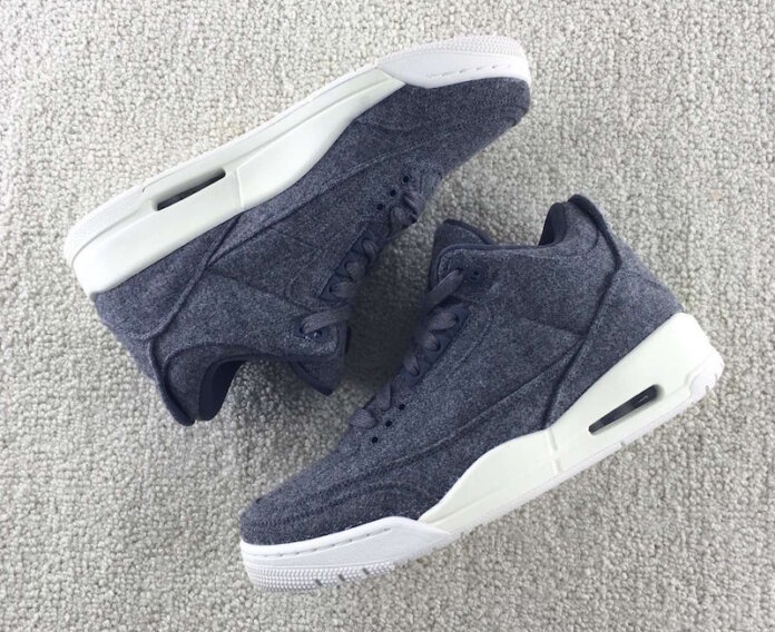 AIR JORDAN 3 WOOL (ZIMA 2016) DATA PREMIERY