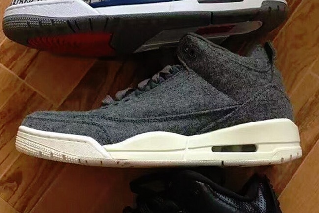 Air Jordan 3 Wool (Zima 2016) Zajawka