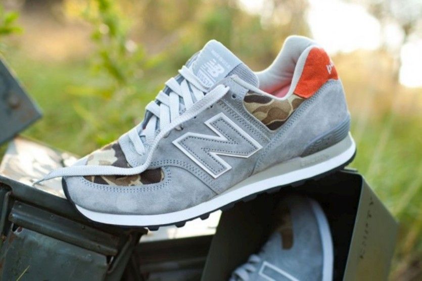 BALL AND BUCK X NEW BALANCE US574-