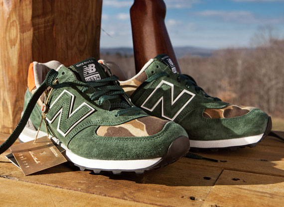 BALL AND BUCK X NEW BALANCE US574