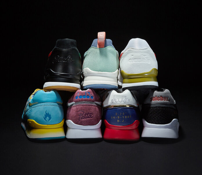 Diadora wypusci kolaboracje z 7 sklepami