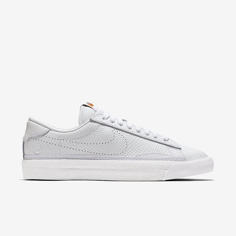 FRAGMENT DESIGN X NIKE TENNIS CLASSIC-BLACK AND WHITE-1