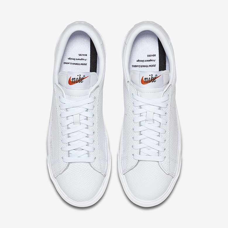 FRAGMENT DESIGN X NIKE TENNIS CLASSIC-BLACK AND WHITE-2