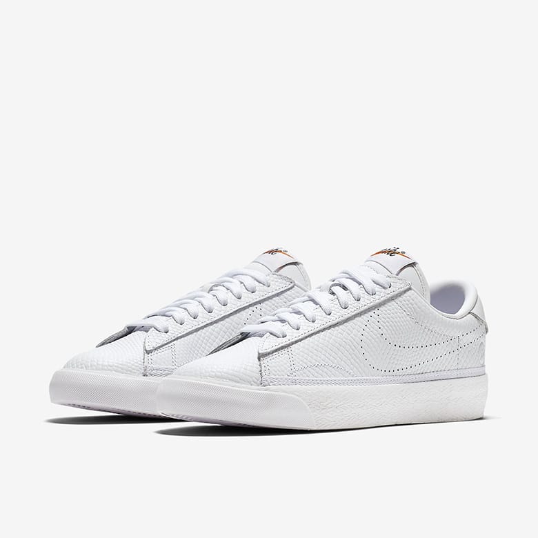 FRAGMENT DESIGN X NIKE TENNIS CLASSIC-BLACK AND WHITE-3