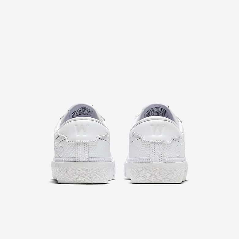 FRAGMENT DESIGN X NIKE TENNIS CLASSIC-BLACK AND WHITE-4
