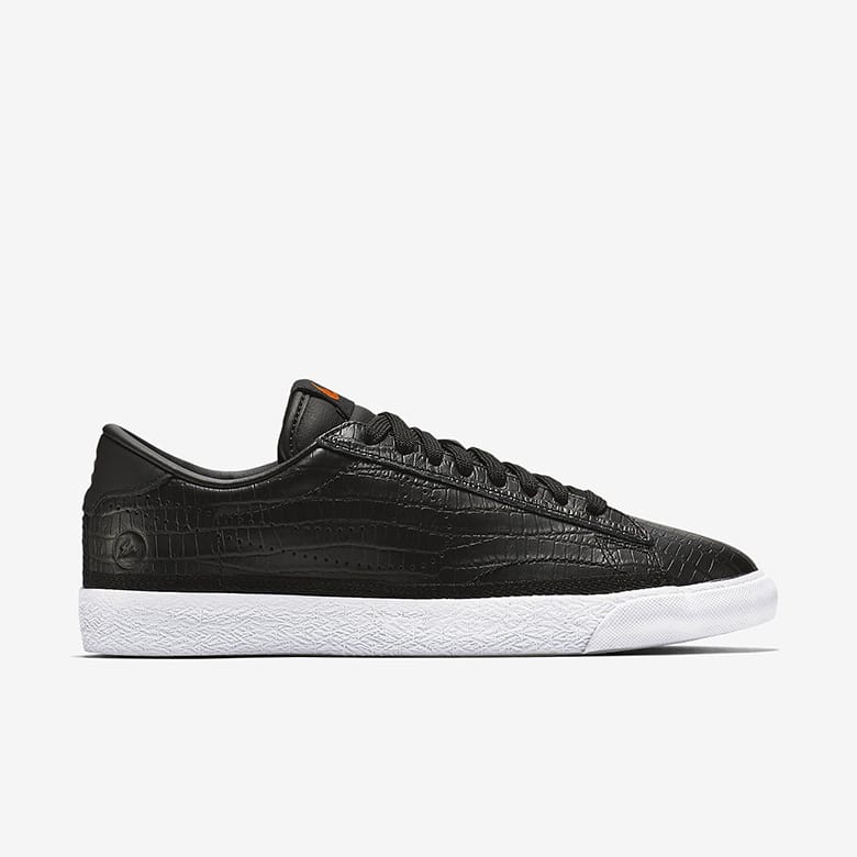 FRAGMENT DESIGN X NIKE TENNIS CLASSIC-BLACK AND WHITE-5