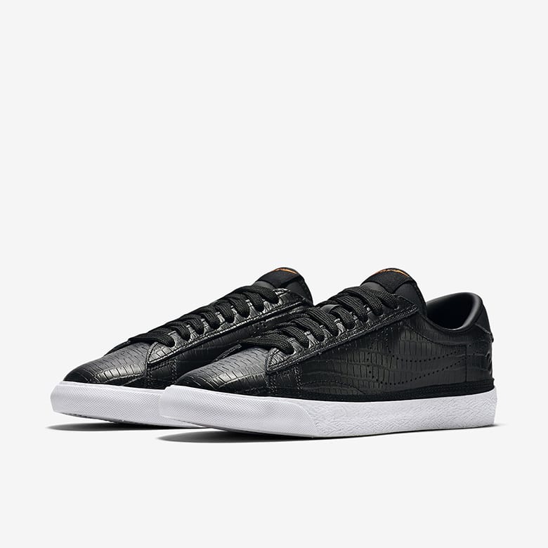 FRAGMENT DESIGN X NIKE TENNIS CLASSIC-BLACK AND WHITE-7