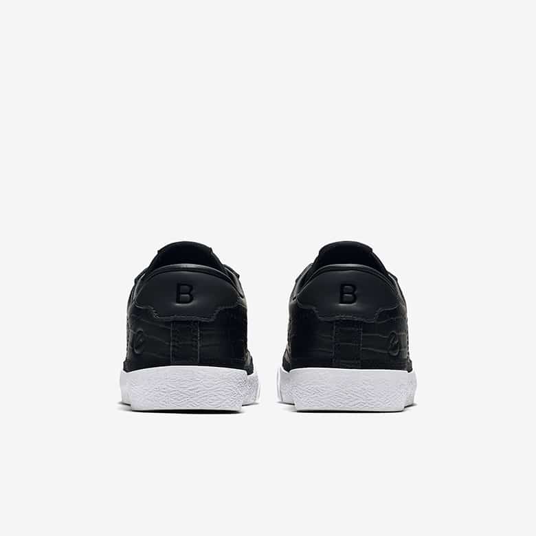 FRAGMENT DESIGN X NIKE TENNIS CLASSIC-BLACK AND WHITE-8