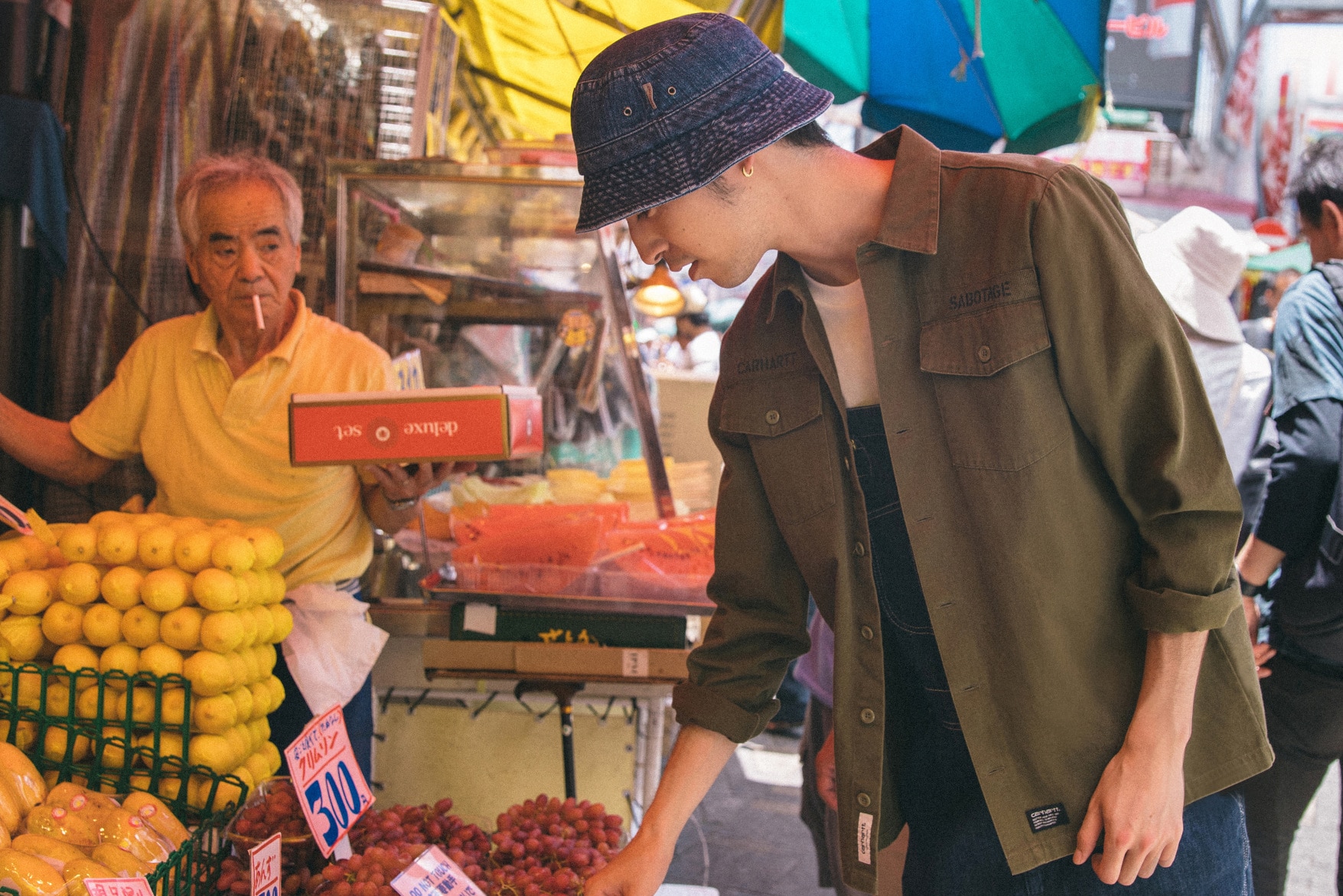Lookbook Carhartt WIP-Tale of Tokyo Wanderers-10