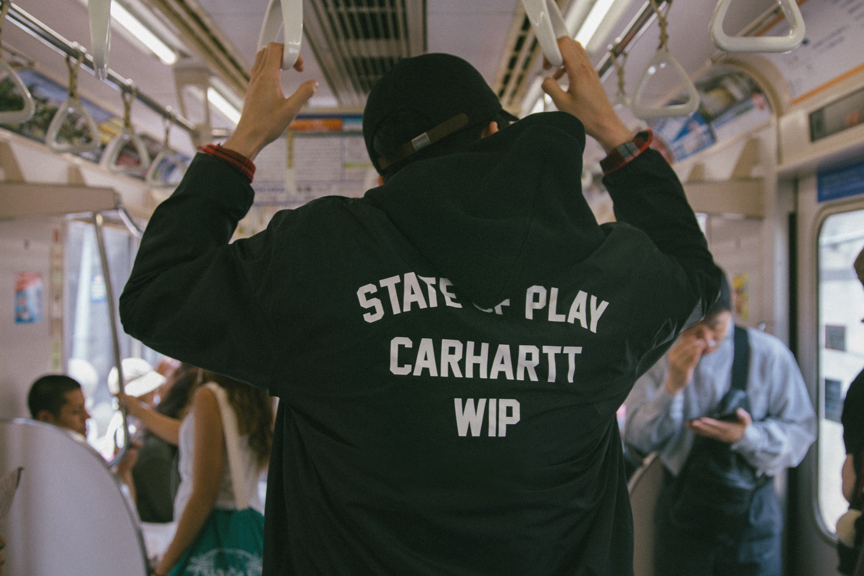 Lookbook Carhartt WIP-Tale of Tokyo Wanderers-13