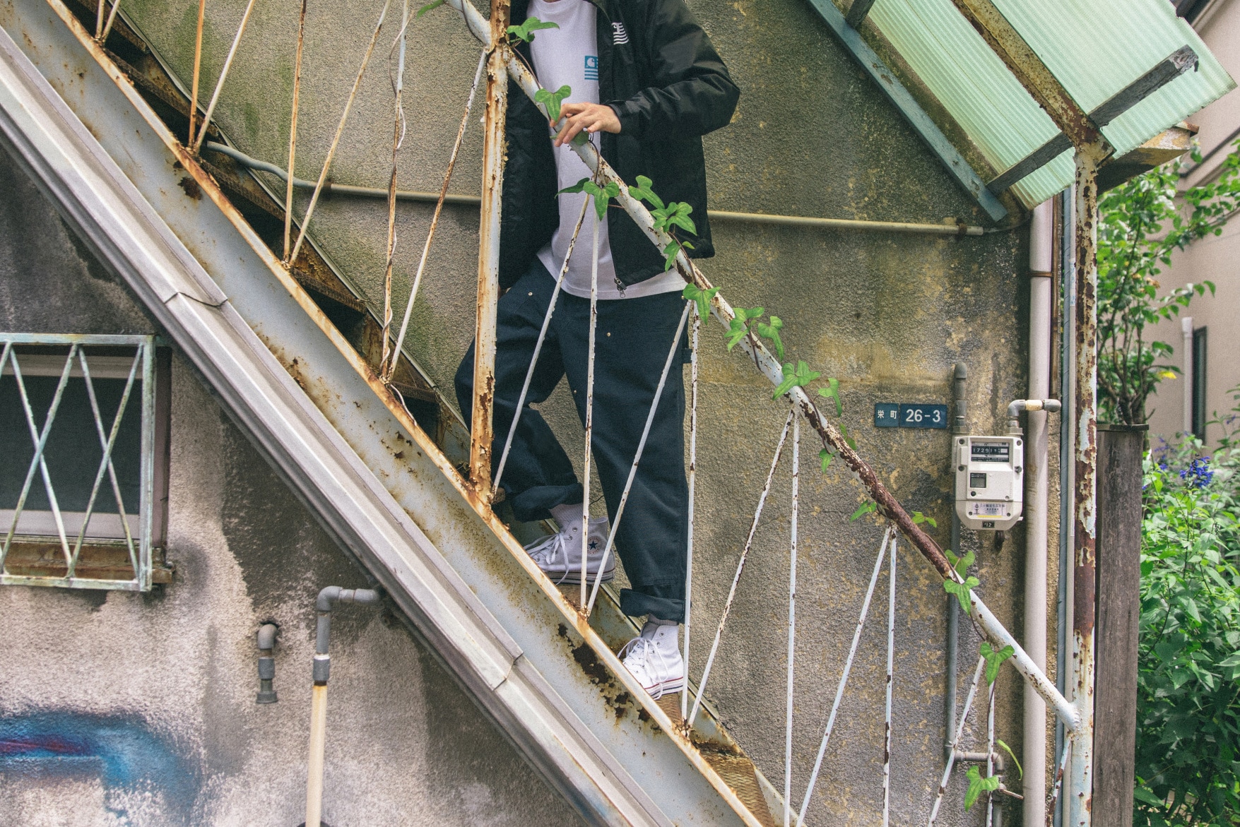Lookbook Carhartt WIP-Tale of Tokyo Wanderers-16