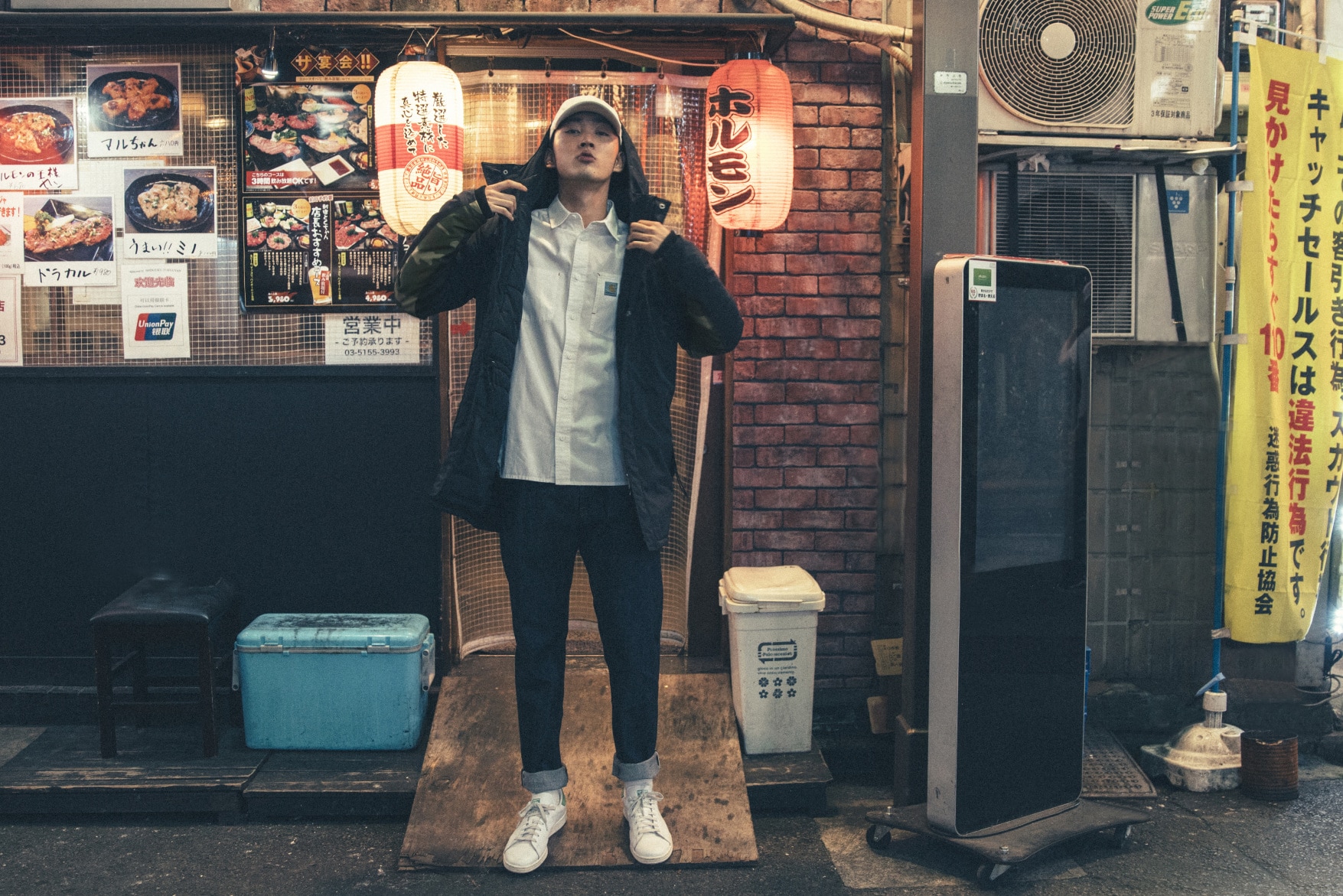 Lookbook Carhartt WIP-Tale of Tokyo Wanderers-4