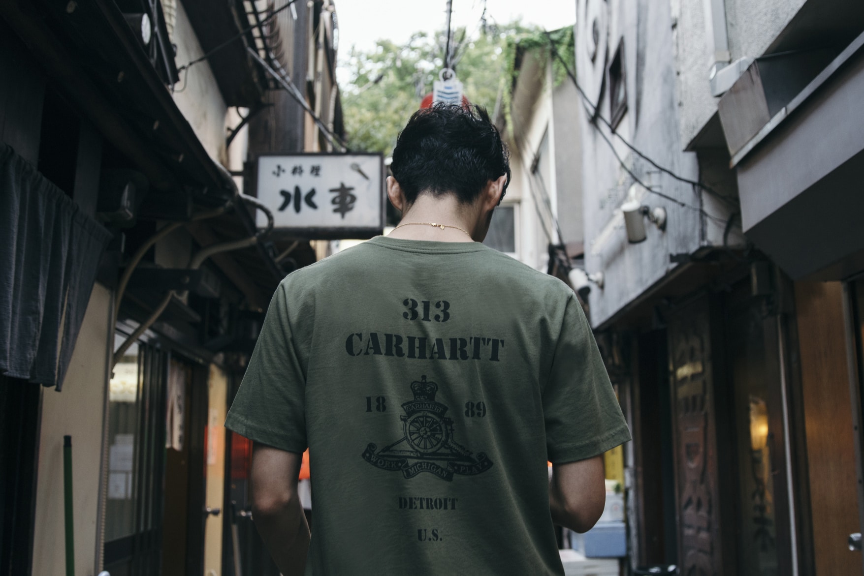 Lookbook Carhartt WIP-Tale of Tokyo Wanderers-7