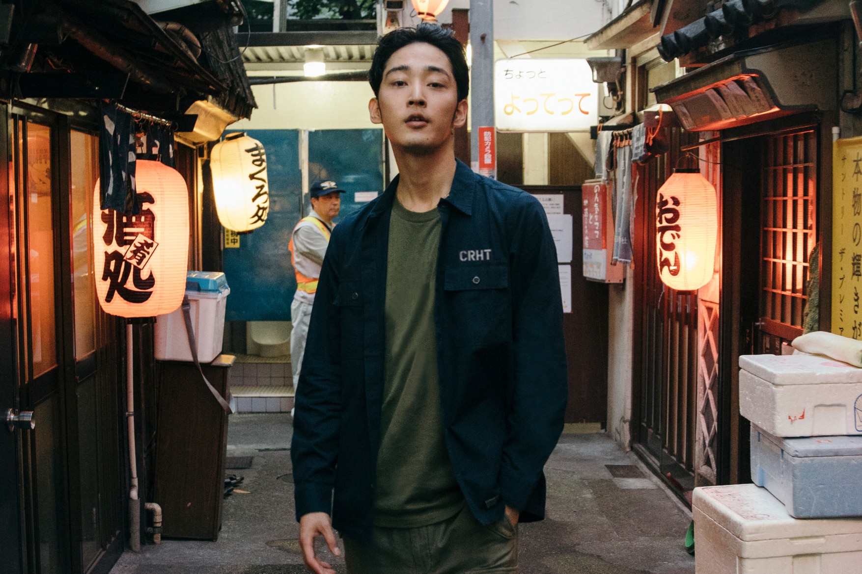 Lookbook Carhartt WIP-Tale of Tokyo Wanderers-8