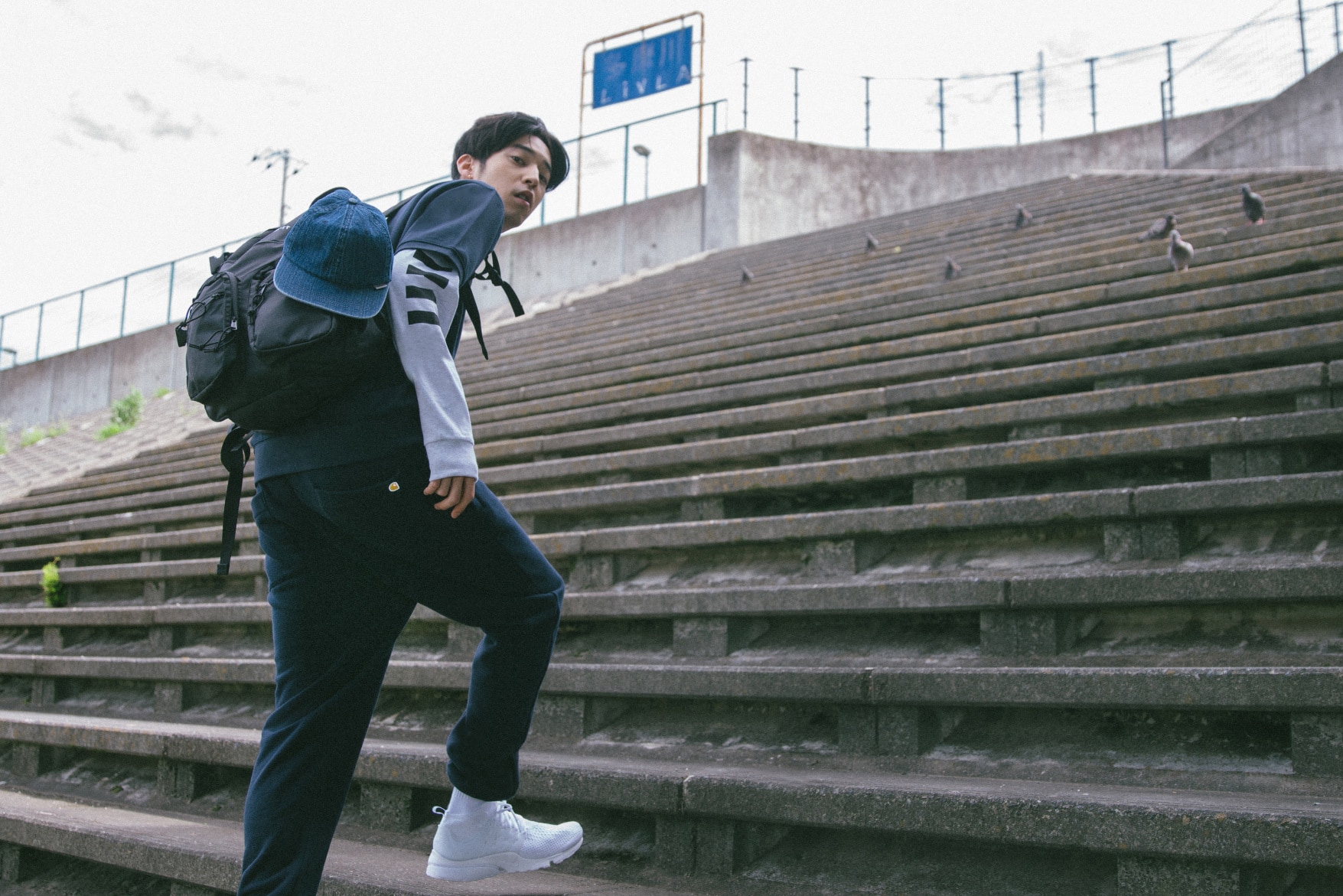 Lookbook Carhartt WIP-Tale of Tokyo Wanderers-9
