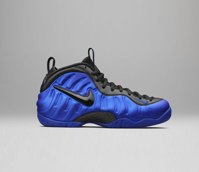NIKE AIR FOAMPOSITE PRO-HYPER COBALT-BLACK