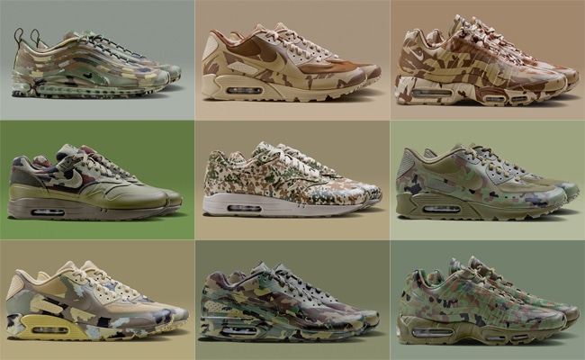 NIKE AIR MAX HYPERFUSE-CAMO PACK
